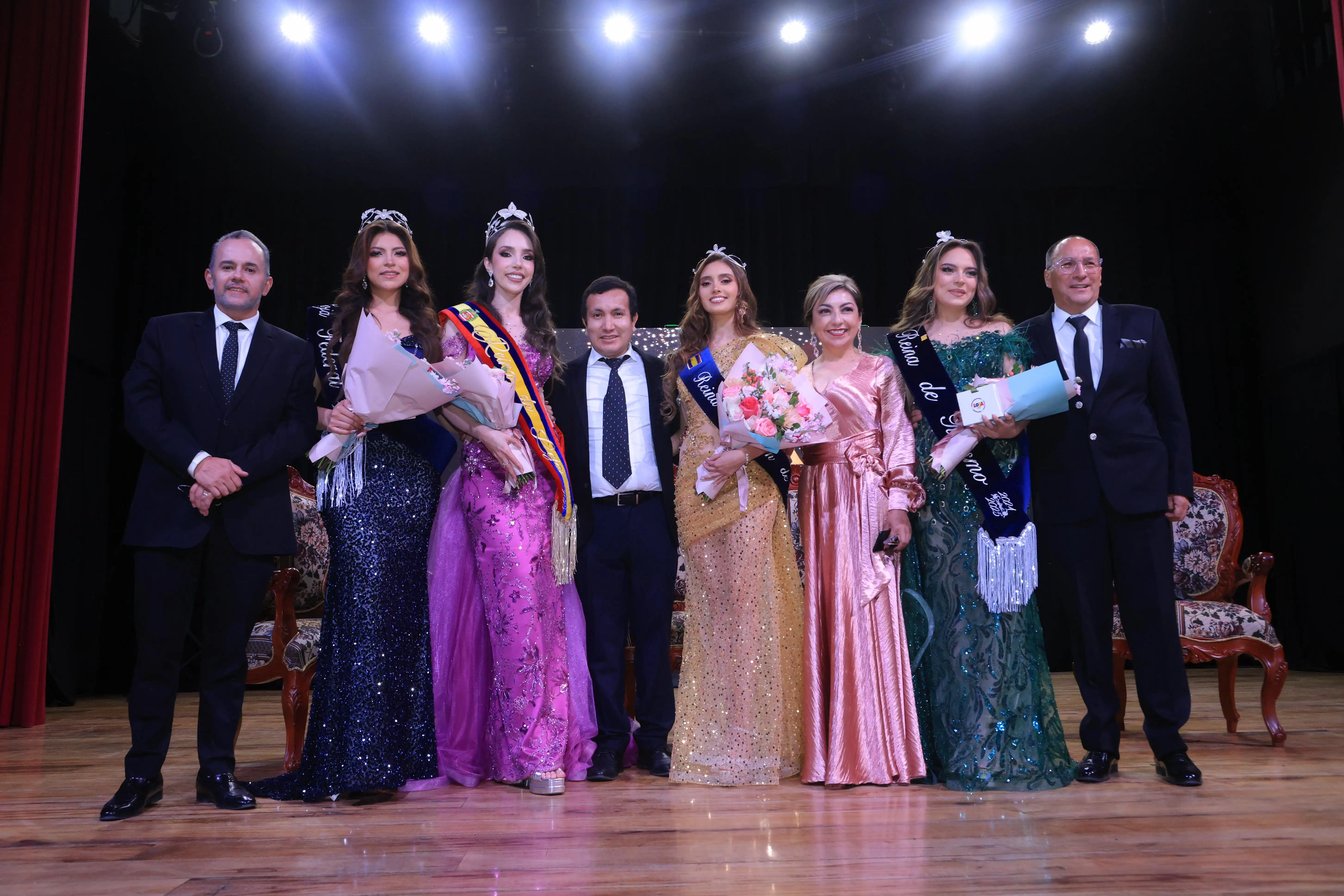 Coronación del Reinado de Loja 2024