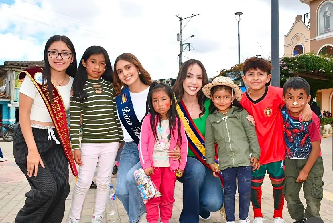 Agasajo navideño a niños de nuestro cantón