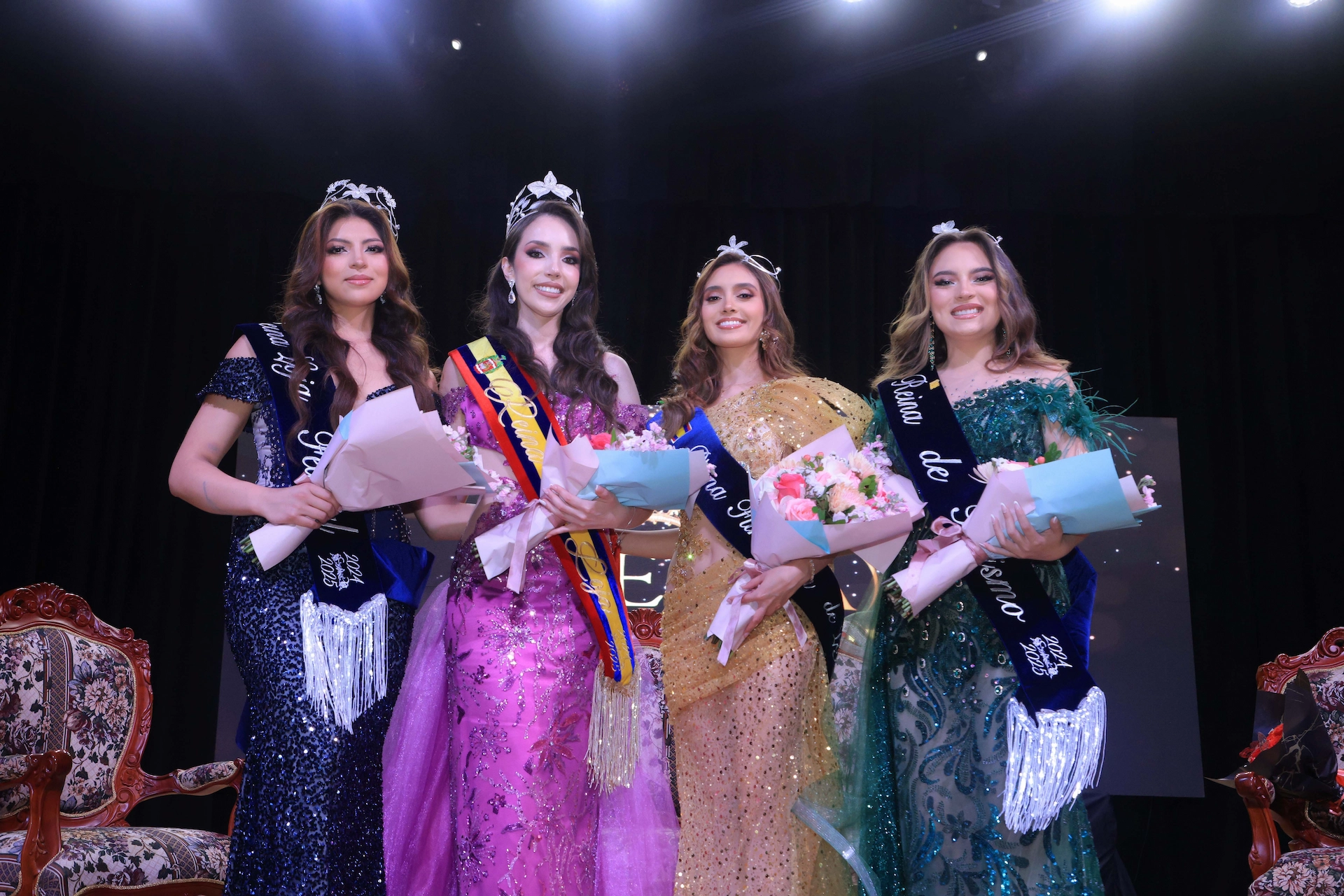 Coronación Reina de Loja y su Corte de Honor 2024